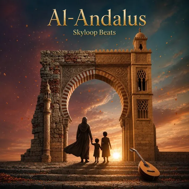 Album-Cover: Al-Andalus von Skyloop Beats