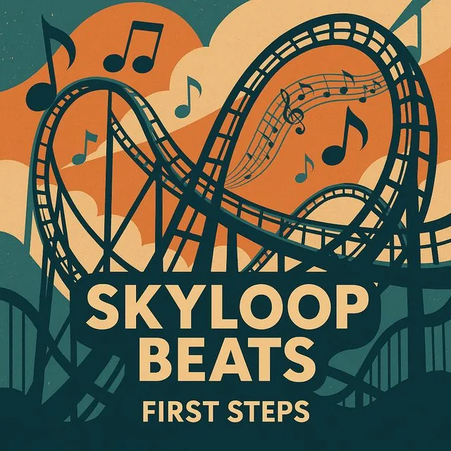 Album-Cover: First Steps von Skyloop Beats