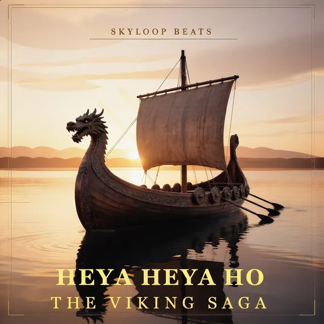 Album-Cover: Heya Heya Ho – The Viking Saga von Skyloop Beats