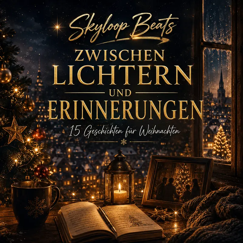 Album-Cover: Zwischen Lichtern und Erinnerungen von Skyloop Beats