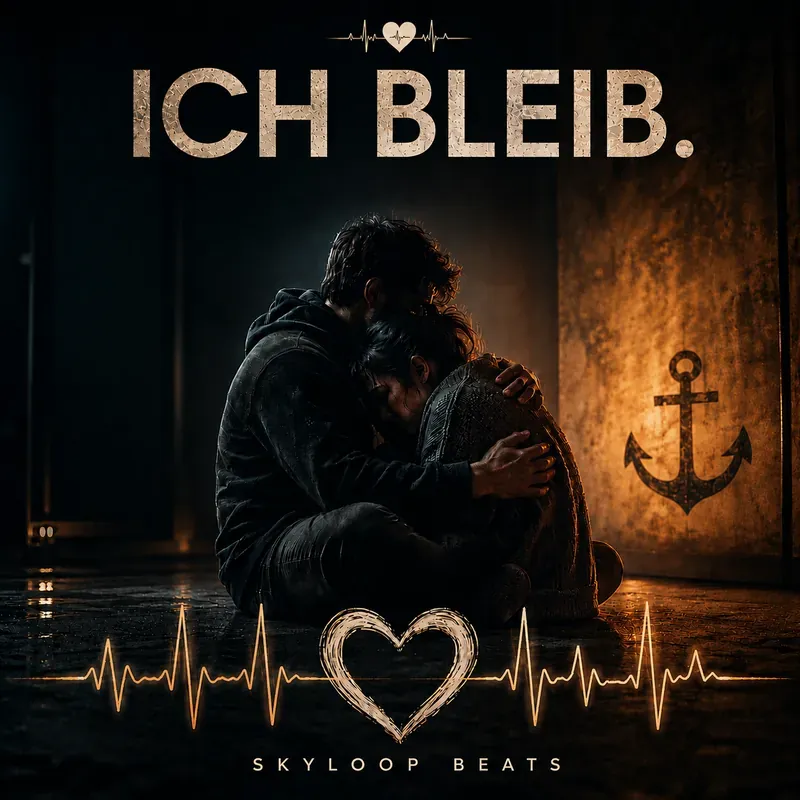 Single-Cover: Ich bleib. von Skyloop Beats