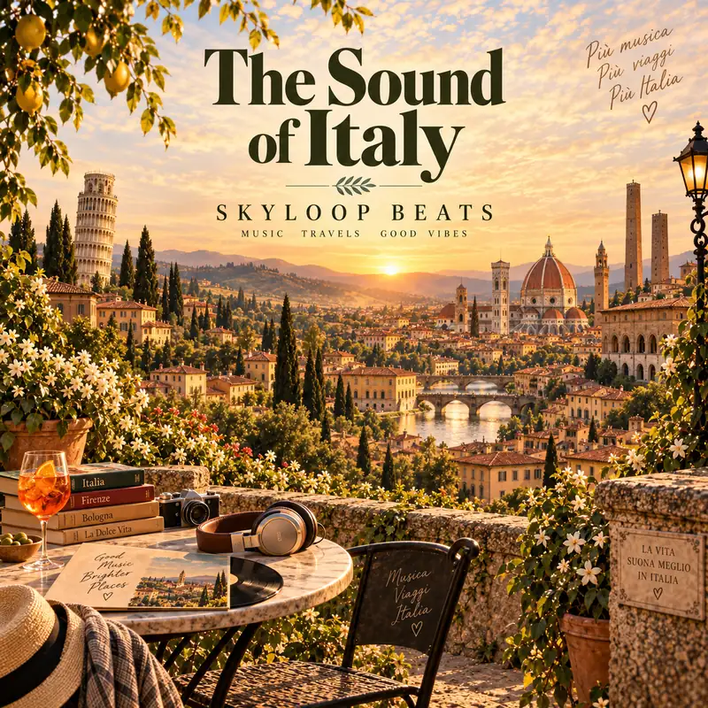 Single-Cover: The Sound of Italy von Skyloop Beats